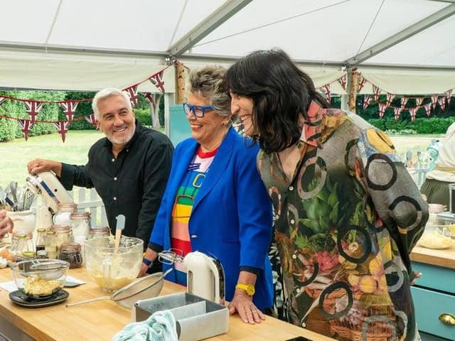 Dave Friday from Waterlooville is taking part in The Great British Bake Off. Picture: Love Productions