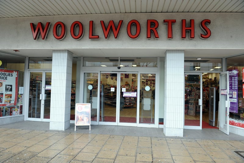 Technically not a building, scores of you couldn't resist telling us how much want the return of doomed high street retailer Woolworths to Commercial Road, Portsmouth.