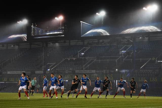 Fratton Park. (Photo by Mike Hewitt/Getty Images)