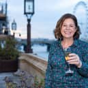 Susan Bonnar at the House of Lords 