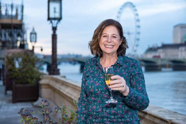 Susan Bonnar at the House of Lords 