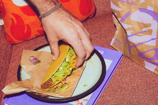 Taco Bell is giving away free tacos in Portsmouth tomorrow. Picture: Taco Bell
