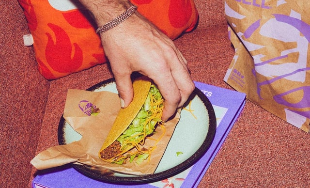 Taco Bell is giving away free tacos in Portsmouth tomorrow. Picture: Taco Bell