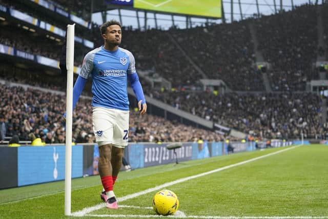 The deadline-day signing was the man highlighted by the Fratton faithful as the key to Pompey’s promotion push. And there was reason to believe after he registered his one and only league assist just minutes into his debut. Only two goals would follow in his next 16 games for the Blues in League One and would have his loan stay terminated in January.
