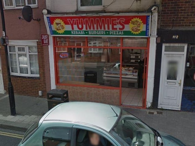 Yummies Kebab, a takeaway at 114 Fawcett Road, Southsea was  has been handed a new four-out-of-five food hygiene rating after assessment on July 20, the Food Standards Agency's website shows.