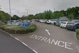 The Port Solent car park earmarked by Tesla to host new Supercharger infrastructure. Credit: Google StreetView