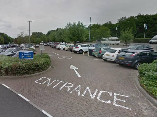 The Port Solent car park earmarked by Tesla to host new Supercharger infrastructure. Credit: Google StreetView