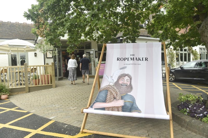The Ropemaker along the Havant Road in Emsworth, opened on Tuesday, July 23, 2024.Picture: Sarah Standing (230724-7755)