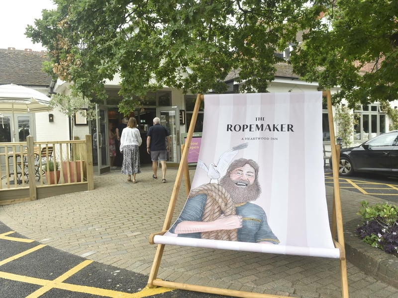 The Ropemaker along the Havant Road in Emsworth, opened on Tuesday, July 23, 2024.Picture: Sarah Standing (230724-7755)