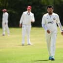 Gosport Borough bowler Muhammad Ali took a career best 5-20 against Bashley 2nds. Picture: Keith Woodland