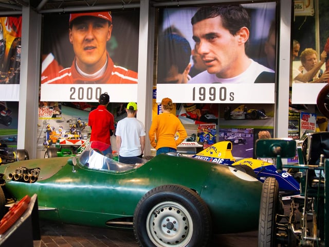 Last chance to see Icons of F1 in the National Motor Museum at Beaulieu