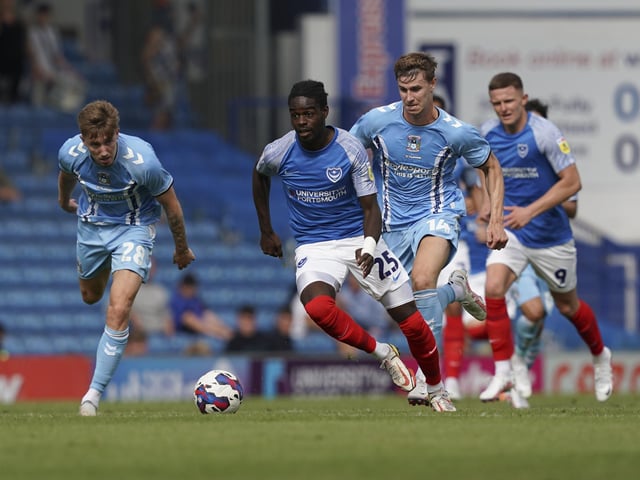 Replaced Louis Thompson on 70 mins. Had a bit of drive and energy about him. Impressed again. Picture: Jason Brown/ProSportsImages