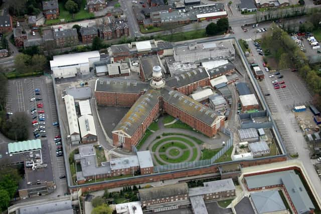 Aerial eye in the sky pics - Winchester - Prison