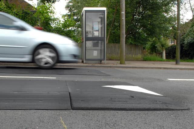 Speed humps and zebra crossings could be installed along Airport Service Road in Portsmouth. Picture by Jon Rigby