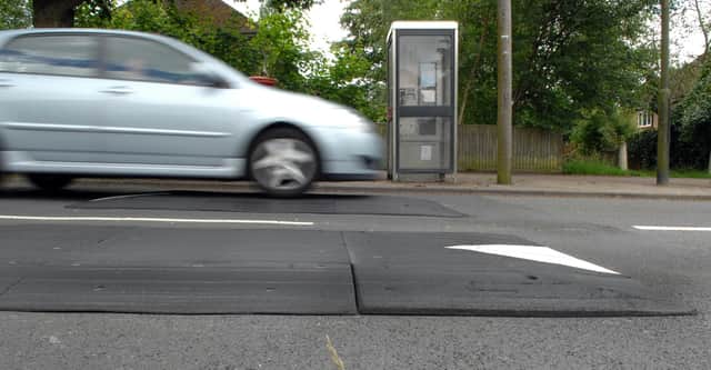 Speed humps and zebra crossings could be installed along Airport Service Road in Portsmouth. Picture by Jon Rigby