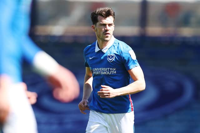Danny Cowley expects John Marquis to go on a scoring streak following his morale-boosting Pompey double at Accrington. Picture: Joe Pepler