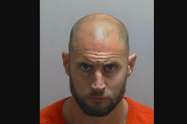 Southsea resident Daniel Thornton has been jailed for three years over drug supply offences. Picture: Hampshire Constabulary