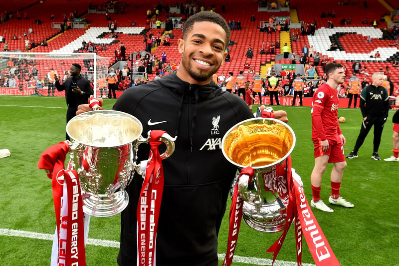 The midfielder returned to Liverpool after failing to earn a Pompey deal and saw out the season with the Premier League giants, featuring twice in 2021-22.
He started their third round FA Cup clash with Shrewsbury in January 2022, while came off the bench in the Carabao Cup at Preston in October 2021.
Released by the Anfield club last summer, he signed for QPR in October 2022 following a successful trial.
Dixon-Bonner made his Football League debut in March 2023 when he appeared as an 82nd-minute substitute against Birmingham.
Picture: Andrew Powell/Liverpool FC via Getty Images