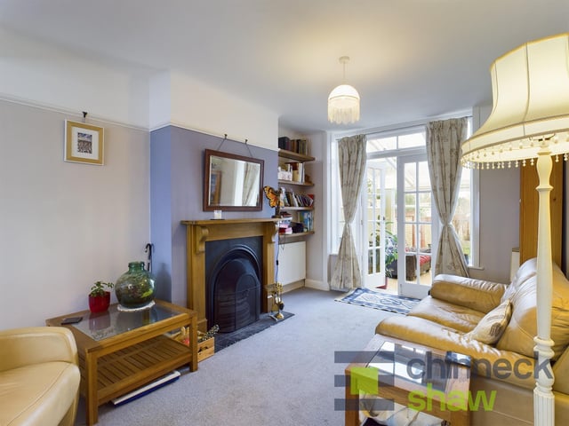 This four-bedroom house in Copnor is on the market for £380,000. It is listed by Chinneck Shaw.