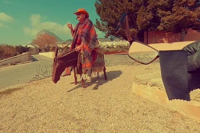 A still from the Worcester Massive's entry to DV Mission 48 hour film challenge in 2021