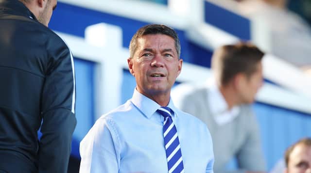 Mark Catlin has moved to clarify the supposed 'windfall' from the Football League to its member clubs struggling financially. Picture: Joe Pepler