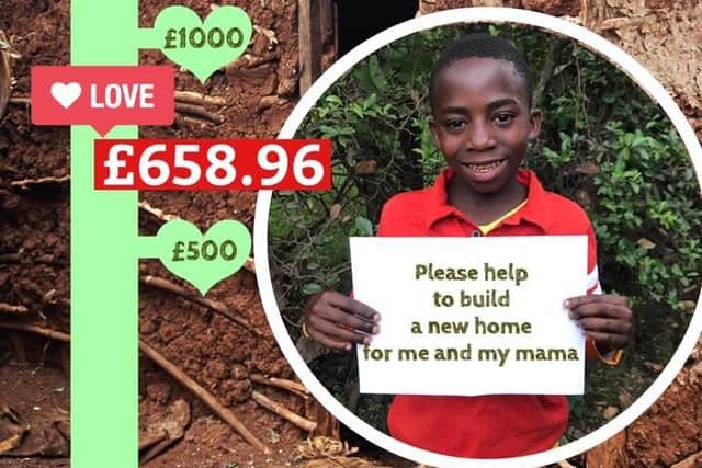 The latest project being funded by Hope and Soul