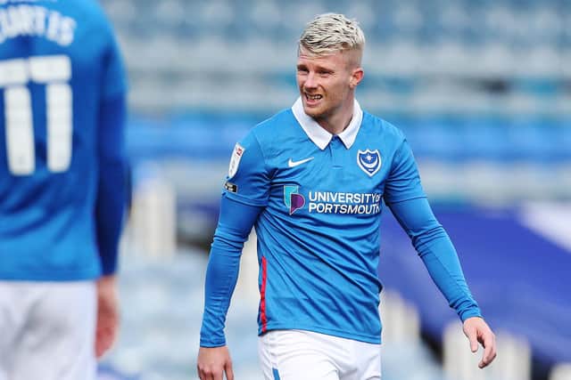 Andy Cannon has earned a recall to the Pompey starting XI