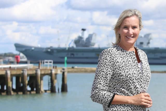 Gosport MP, Caroline Dinenage, is confident the government's KickStart scheme will help young people get back into work.

Photography By Habibur Rahman