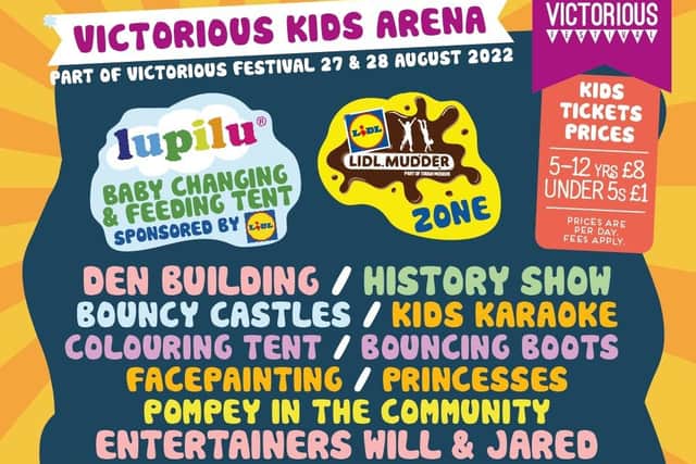 Children will get the chance to take part in a wide variety of activities.