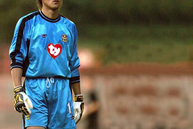 Yoshi Kawaguchi made just 13 appearances in two forgettable years at Fratton Park