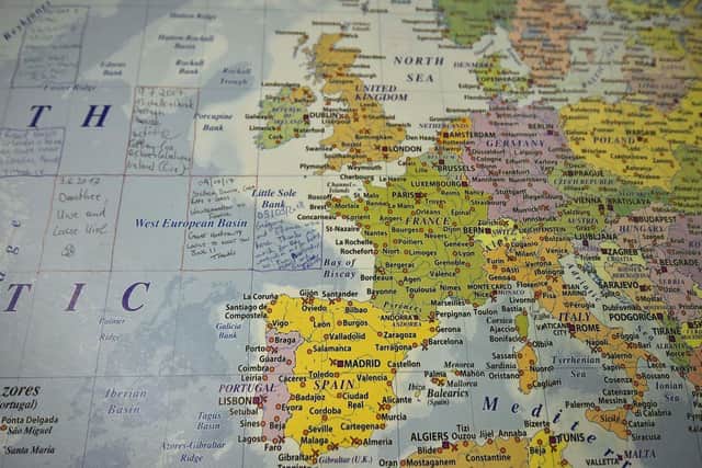 Is Worldle similar to Wordle?