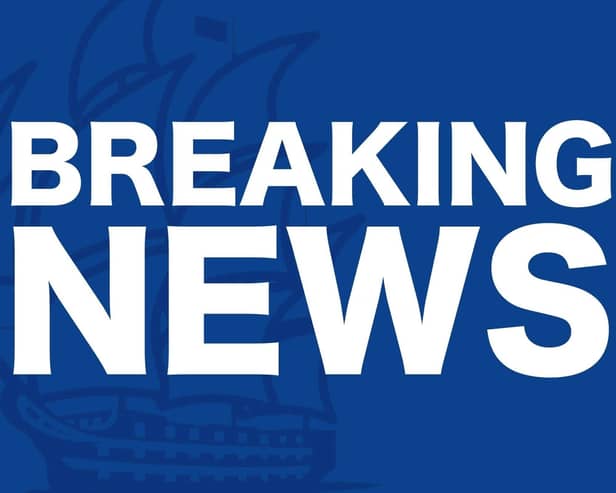 A section of Town Quay in Southampton is currently shut.