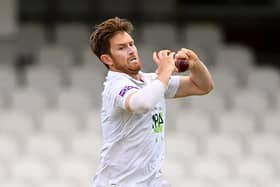 Spinner Liam Dawson picked up two key wickets for Hampshire before the close on day three at Warwickshire. Picture: Alex Davidson/Getty Images