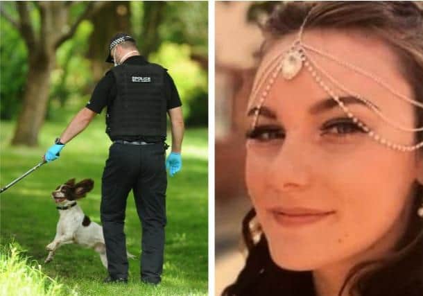 The search is continuing for missing teen Louise Smith