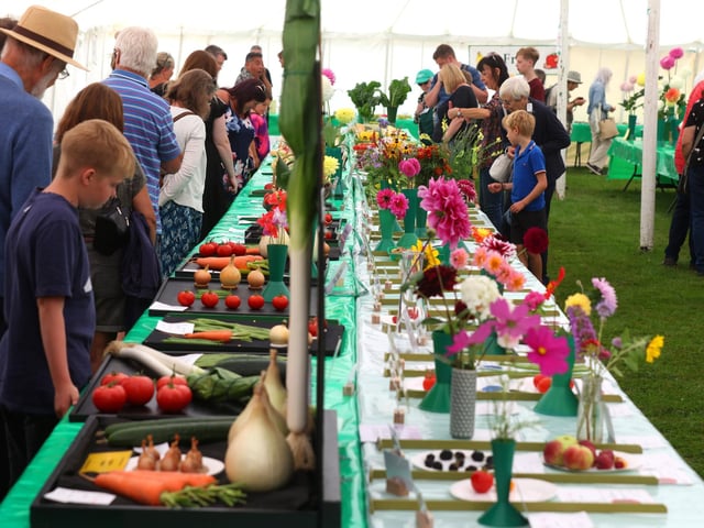 The Emsworth Show taking place on August Bank Holiday Monday in the sunshine. Pictured is action from the event.Monday 28th August 2023.Picture: Sam Stephenson.