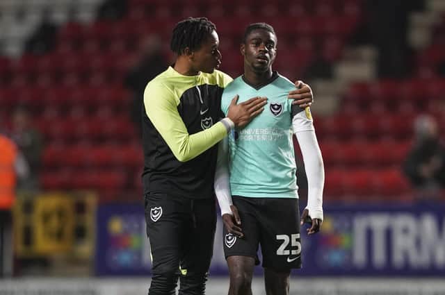 Keeper Josh Oluwayemi and midfielder Jay Mingi are both expected to start tonight's Papa John's Trophy game at Ipswich