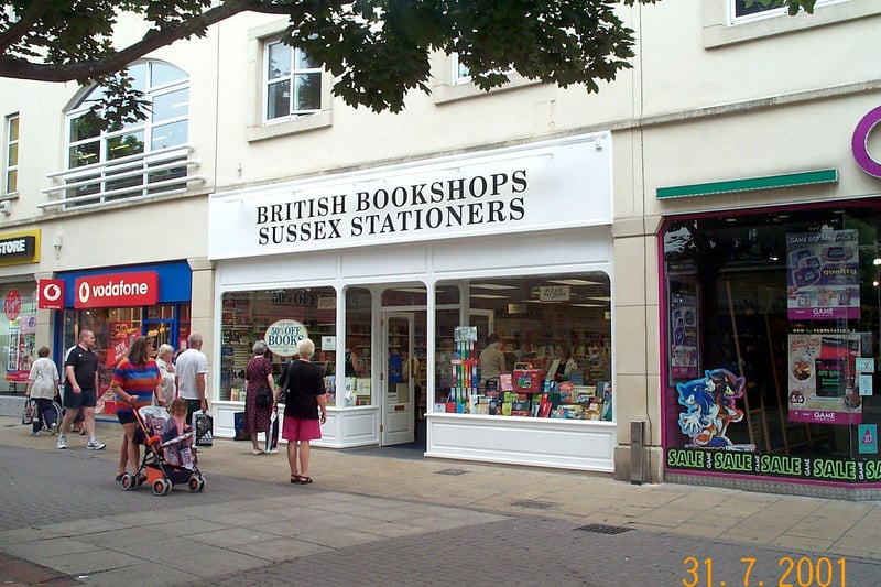 Can you remember British Bookshops in Commercial Road.