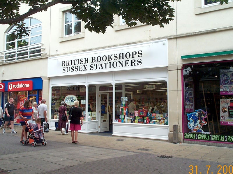 Can you remember British Bookshops in Commercial Road.
