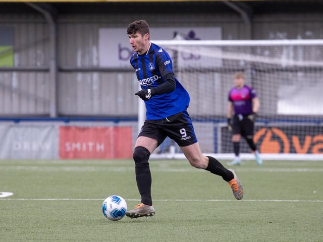 Clanfield in possession. Picture  by Alex Shute