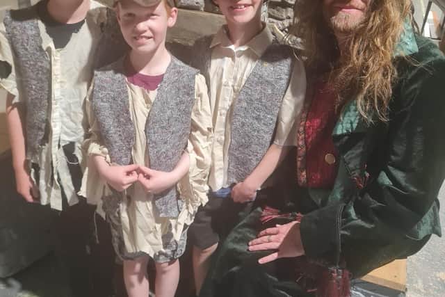 Oliver! is being staged by Titchfield Festival Theatre from June 13-25, 2022.
