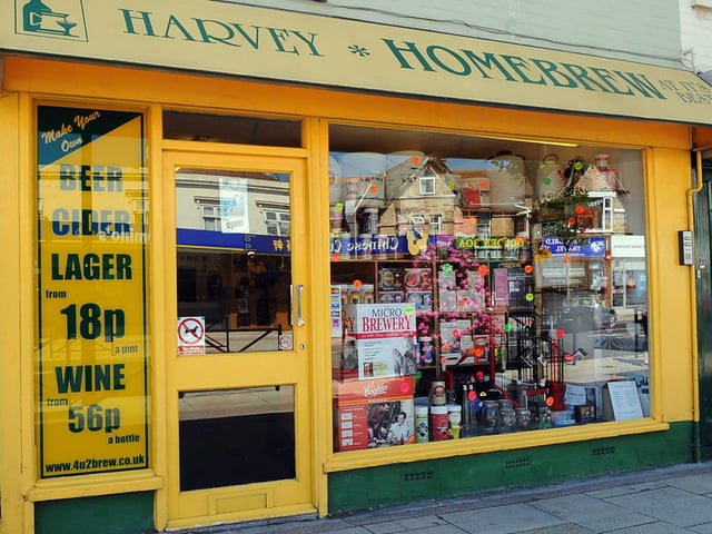 Harvey Wine and Beer Making Centre on West Street Fareham
