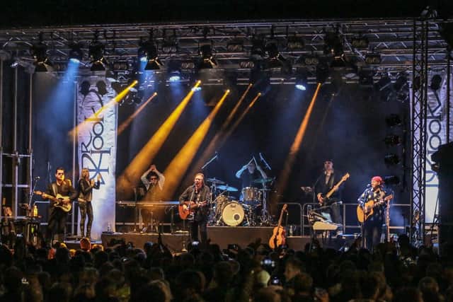 Dr Hook - Starring Dennis Locorriere are at Portsmouth Guildhall on September 9, 2022. Picture by Harry Johansson