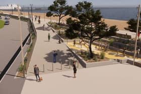 How Speakers' Corner would look after the sea defence work