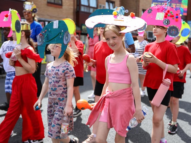 Ports Fest mardi gras parade, Albert Road, SouthseaPicture: Chris  Moorhouse (290624-268)