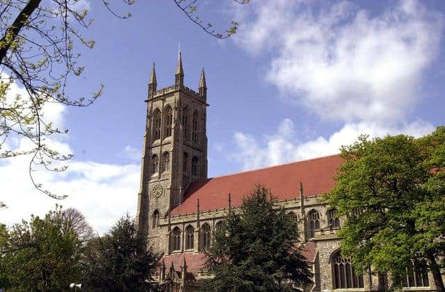 St Mary's Church, in Fratton. Picture: Malcolm Wells