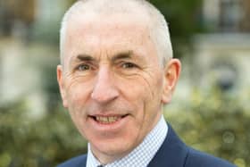 SOME OPTIMISM: Neil Stewart, chairman of R3’s Southern and Thames Valley region, said the third consecutive monthly fall in insolvency figures is encouraging, but that economic challenges to businesses persist