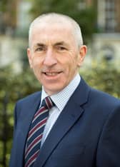 SOME OPTIMISM: Neil Stewart, chairman of R3’s Southern and Thames Valley region, said the third consecutive monthly fall in insolvency figures is encouraging, but that economic challenges to businesses persist