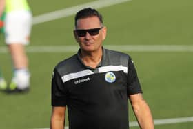 Hawks boss Paul Doswell. Picture: Dave Haines