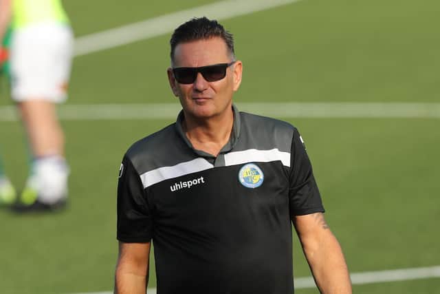 Hawks boss Paul Doswell. Picture: Dave Haines