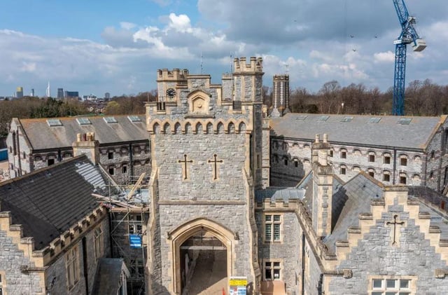 Look inside a flat on sale in The Old Portsmouth Gaol
